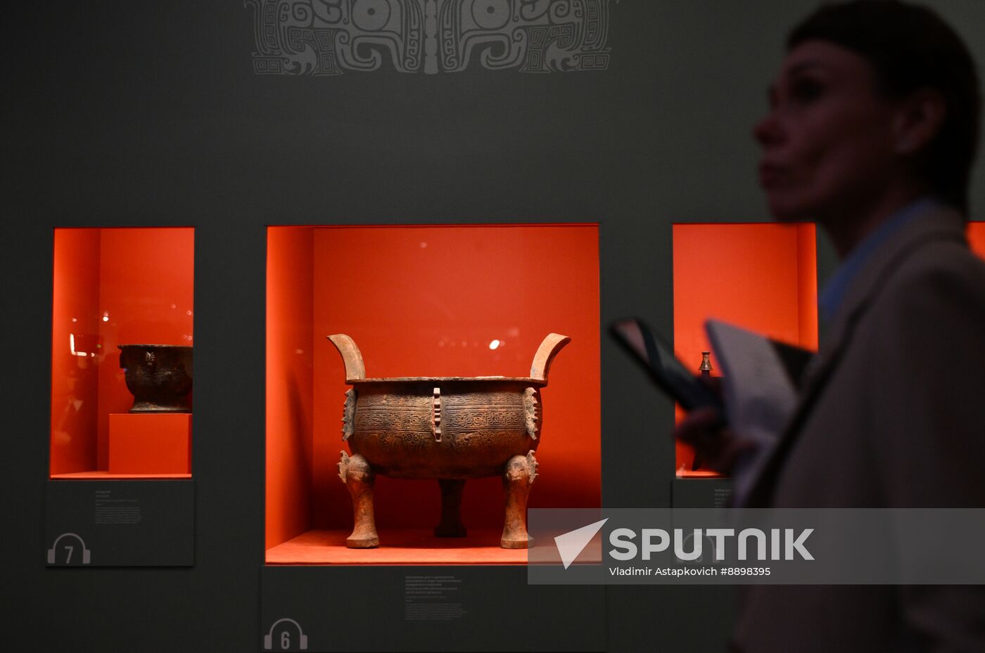 Russia Ancient China Food Stories Exhibition
