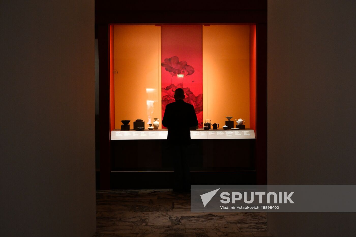 Russia Ancient China Food Stories Exhibition