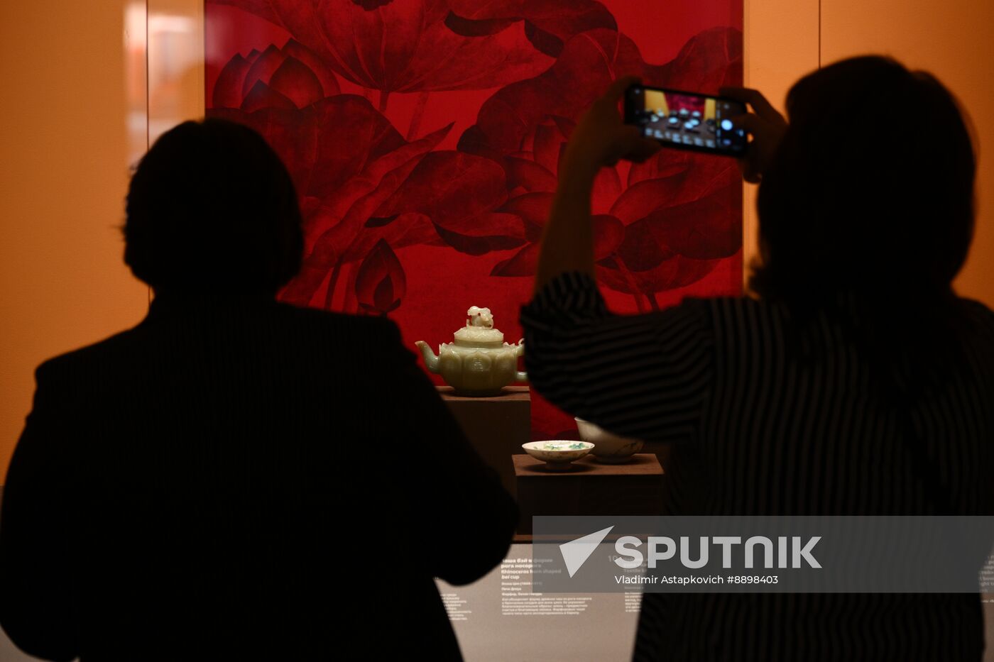 Russia Ancient China Food Stories Exhibition