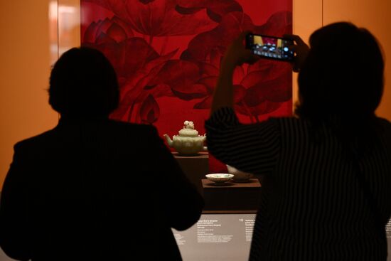 Russia Ancient China Food Stories Exhibition