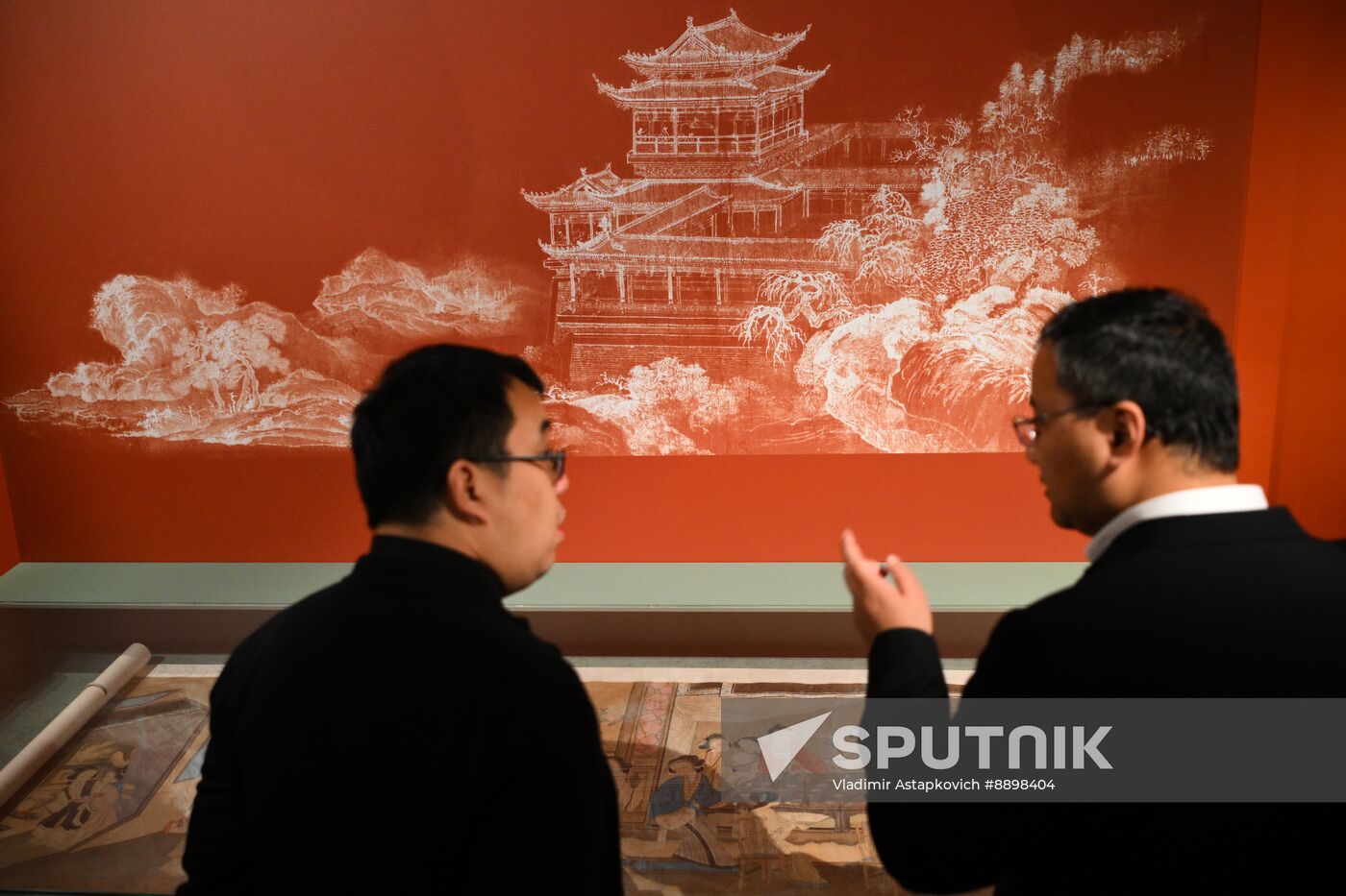 Russia Ancient China Food Stories Exhibition