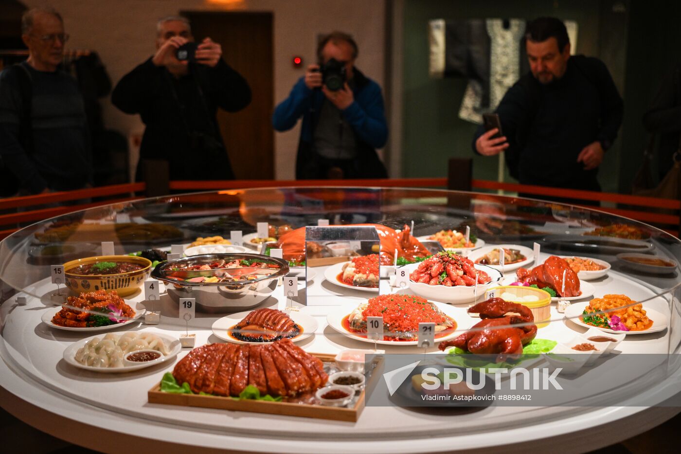 Russia Ancient China Food Stories Exhibition
