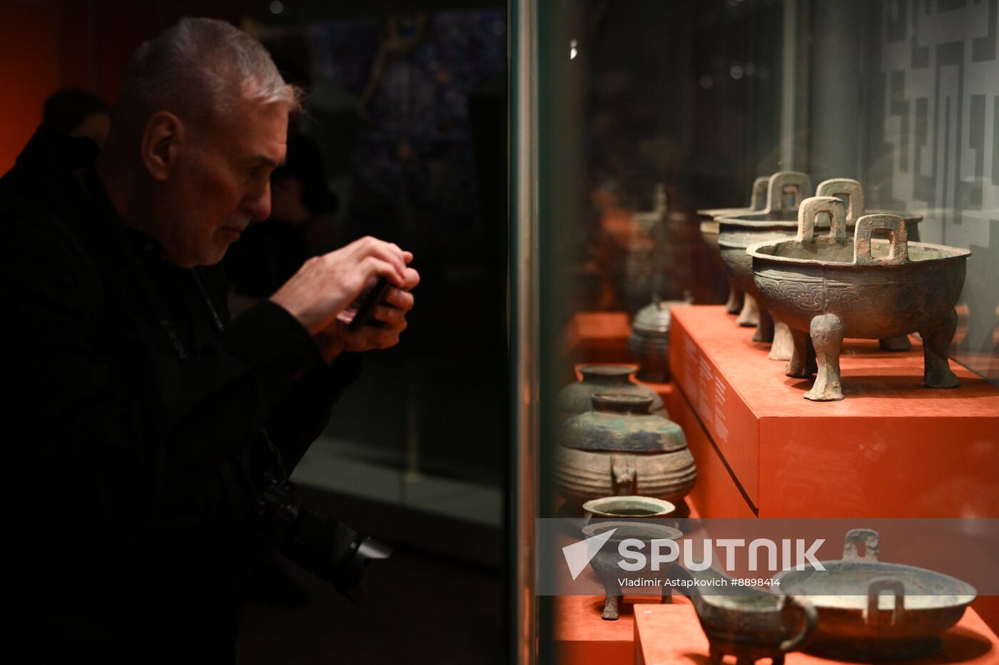 Russia Ancient China Food Stories Exhibition