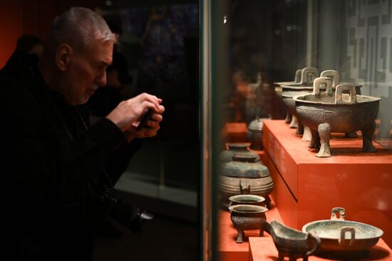 Russia Ancient China Food Stories Exhibition