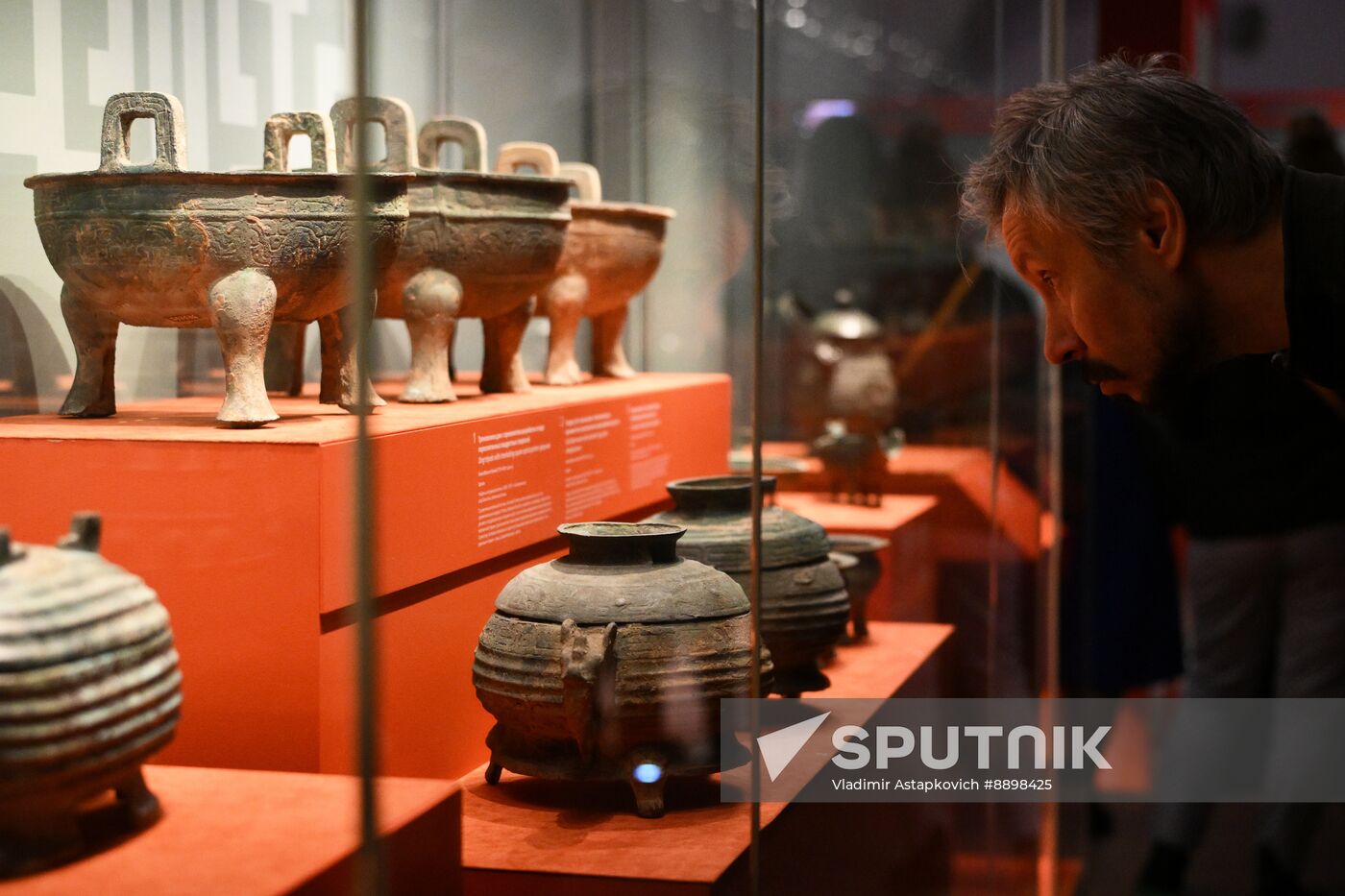 Russia Ancient China Food Stories Exhibition