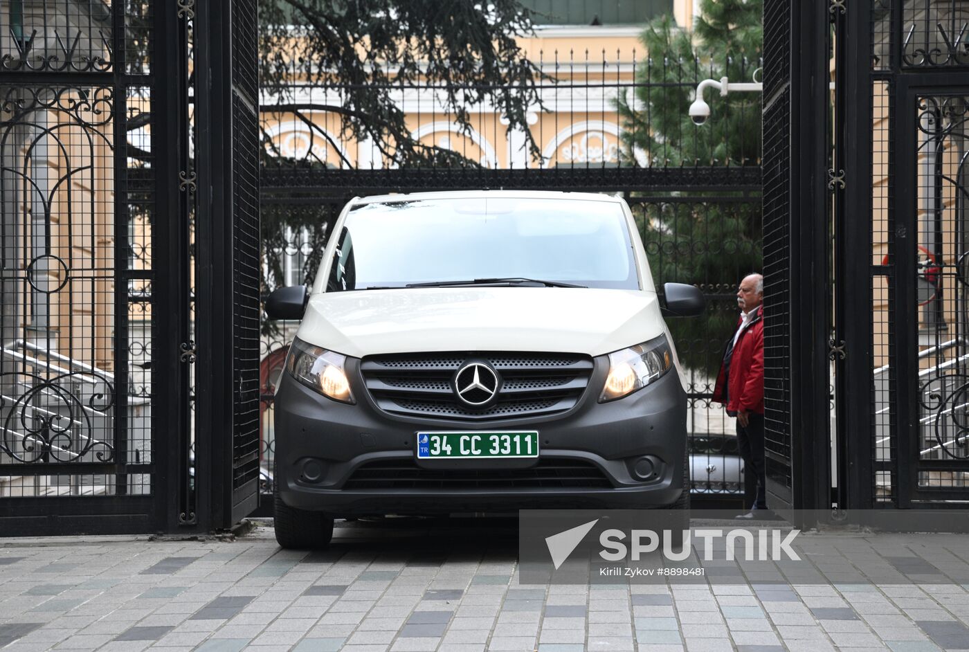 Turkey Russia US Embassies Operation