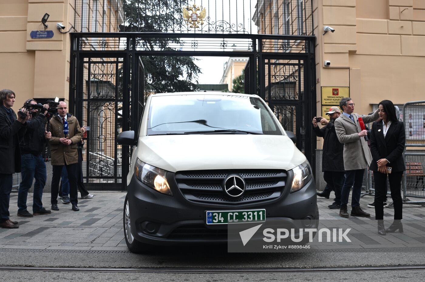 Turkey Russia US Embassies Operation