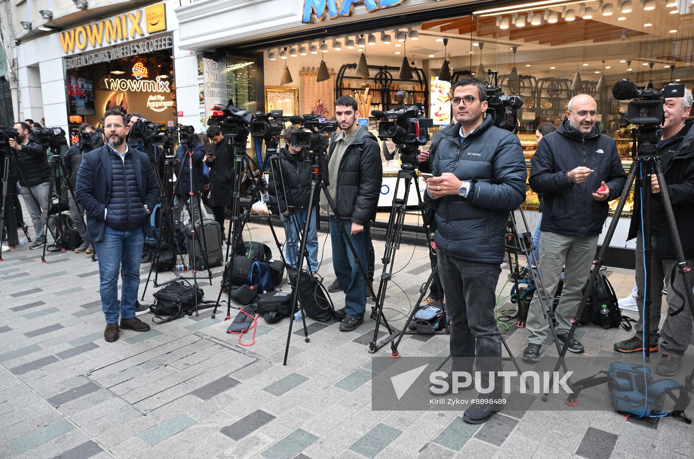 Turkey Russia US Embassies Operation