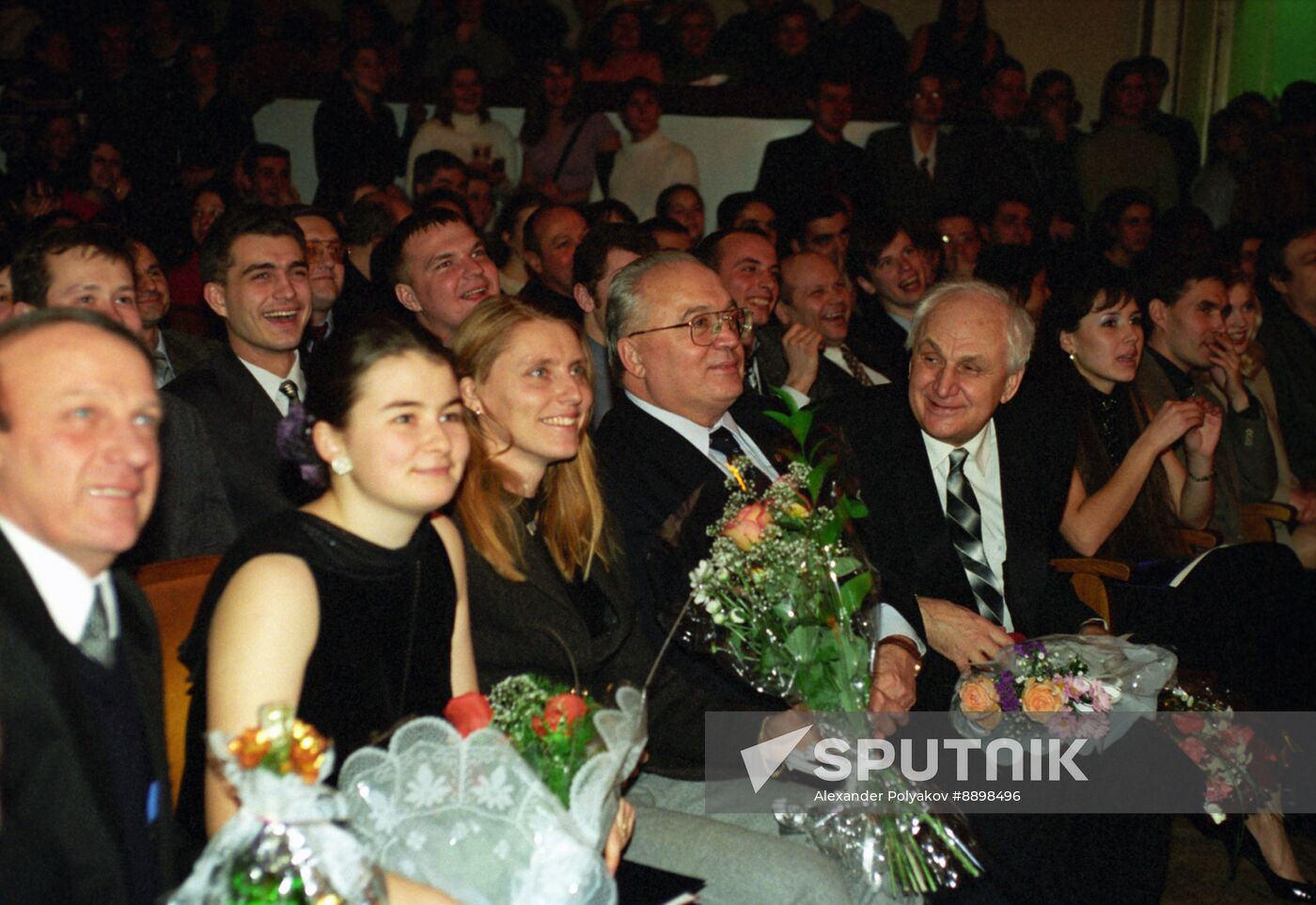Tatyana's Day (Students Day) festival celebrations at Lomonosov Moscow State University