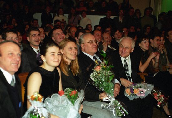 Tatyana's Day (Students Day) festival celebrations at Lomonosov Moscow State University