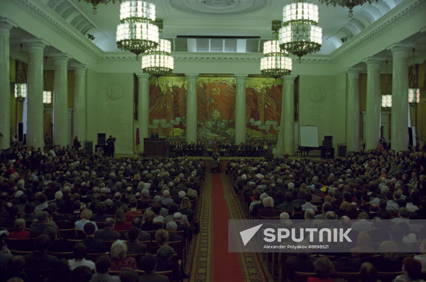 Tatyana's Day (Students Day) festival celebrations at Lomonosov Moscow State University