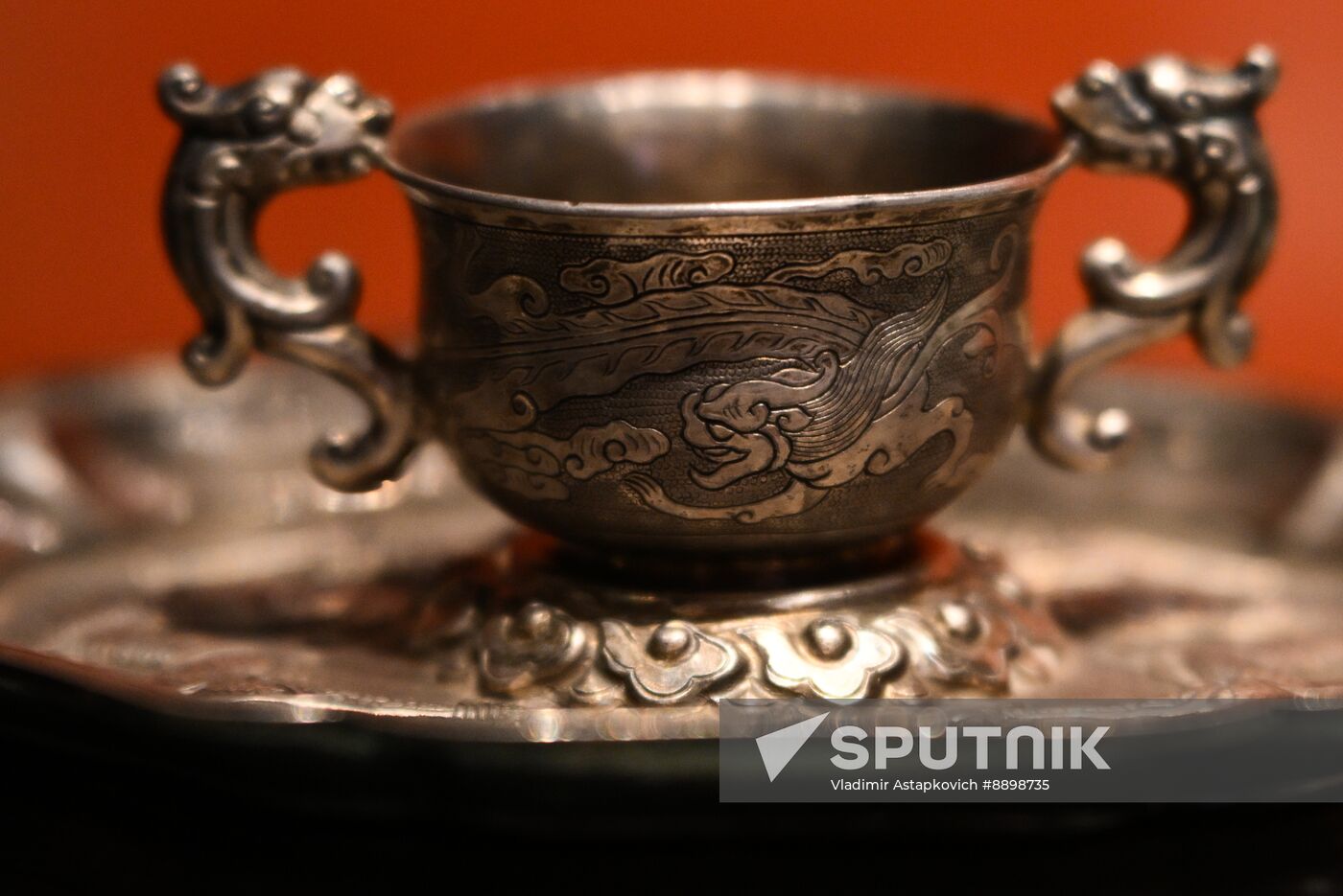 Russia Ancient China Food Stories Exhibition