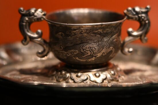 Russia Ancient China Food Stories Exhibition