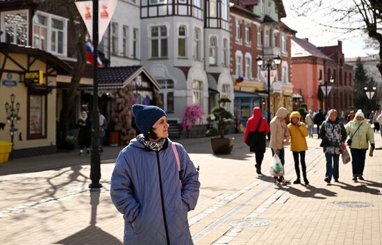 Russia Cityscapes Zelenogradsk