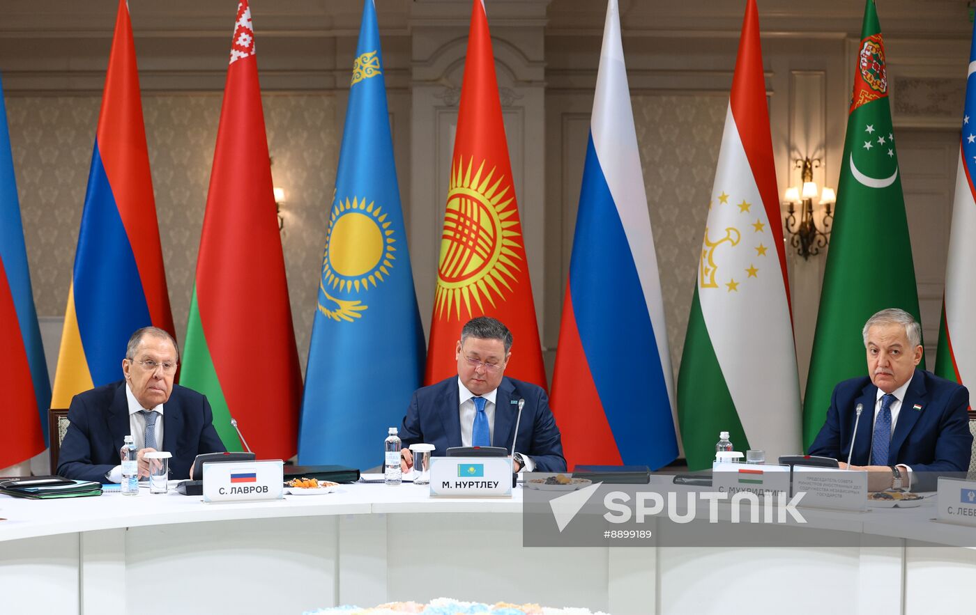 Kazakhstan CIS Foreign Ministers Council