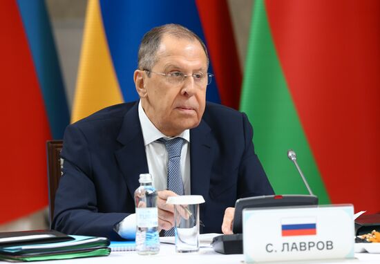Kazakhstan CIS Foreign Ministers Council