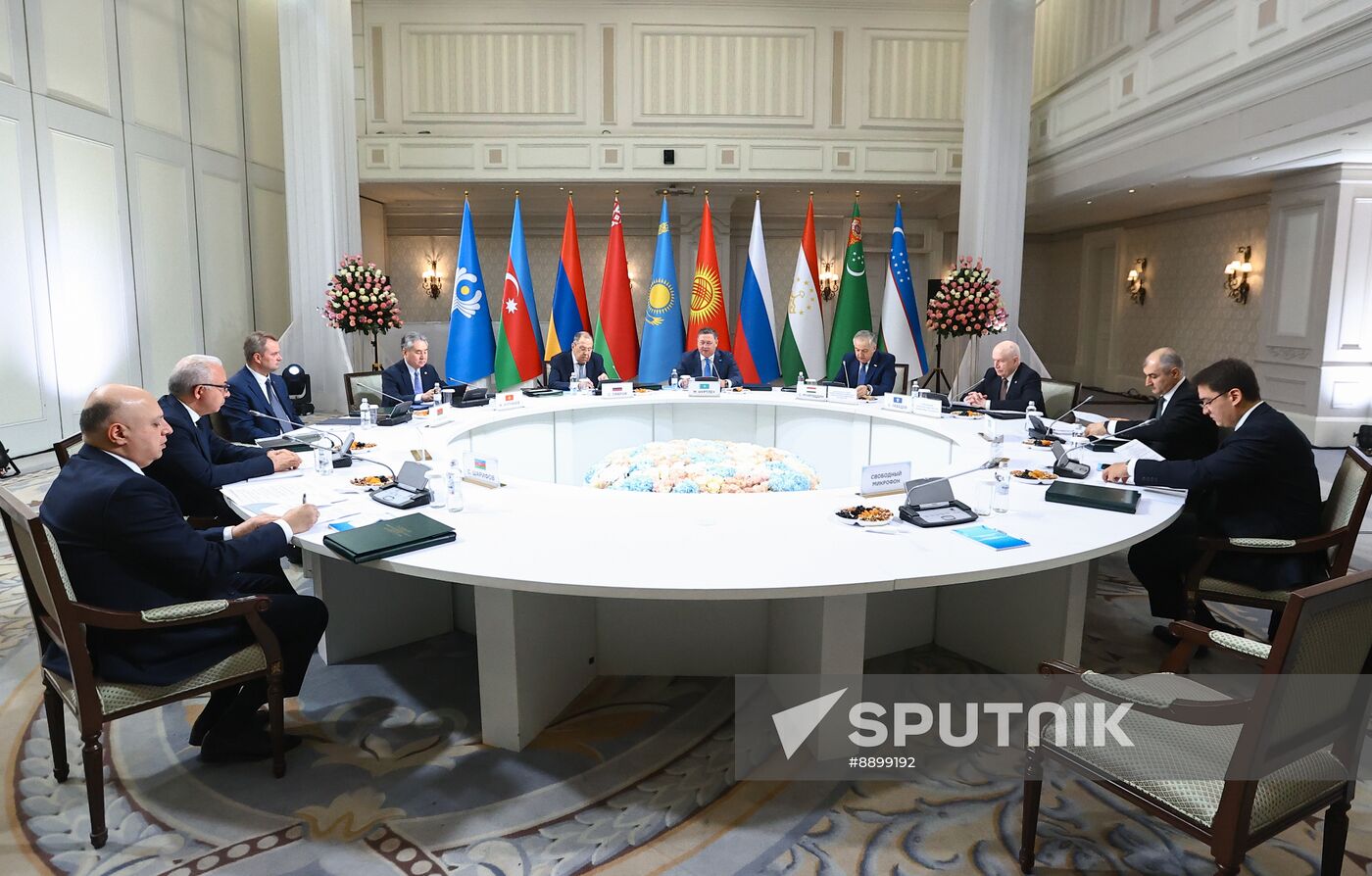 Kazakhstan CIS Foreign Ministers Council