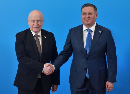 Kazakhstan CIS Foreign Ministers Council