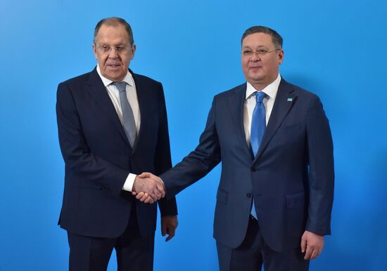 Kazakhstan CIS Foreign Ministers Council