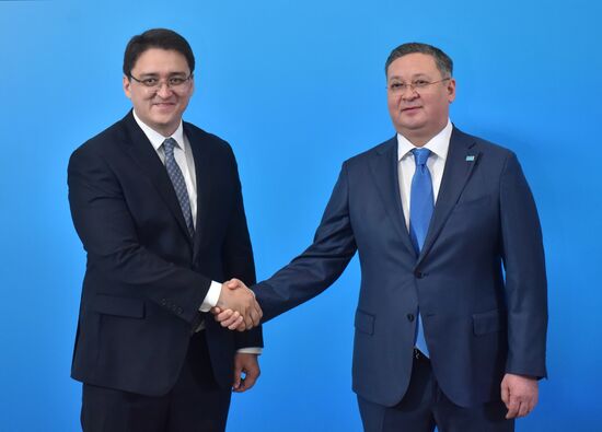 Kazakhstan CIS Foreign Ministers Council
