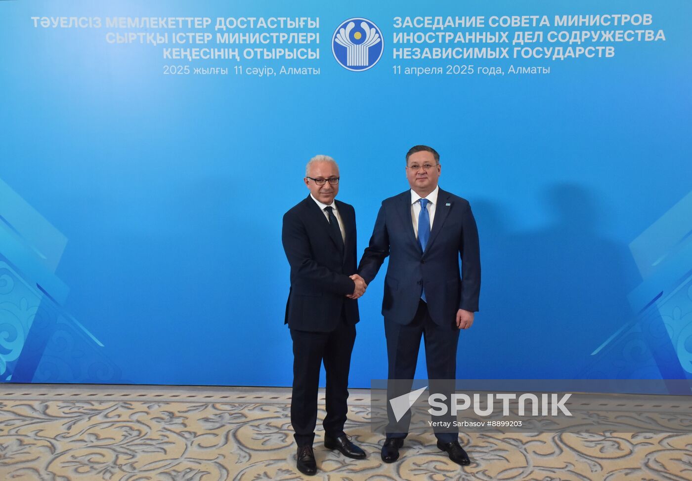 Kazakhstan CIS Foreign Ministers Council