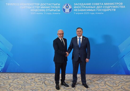 Kazakhstan CIS Foreign Ministers Council