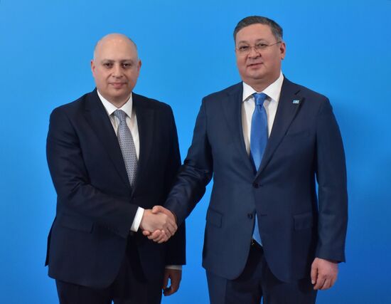 Kazakhstan CIS Foreign Ministers Council