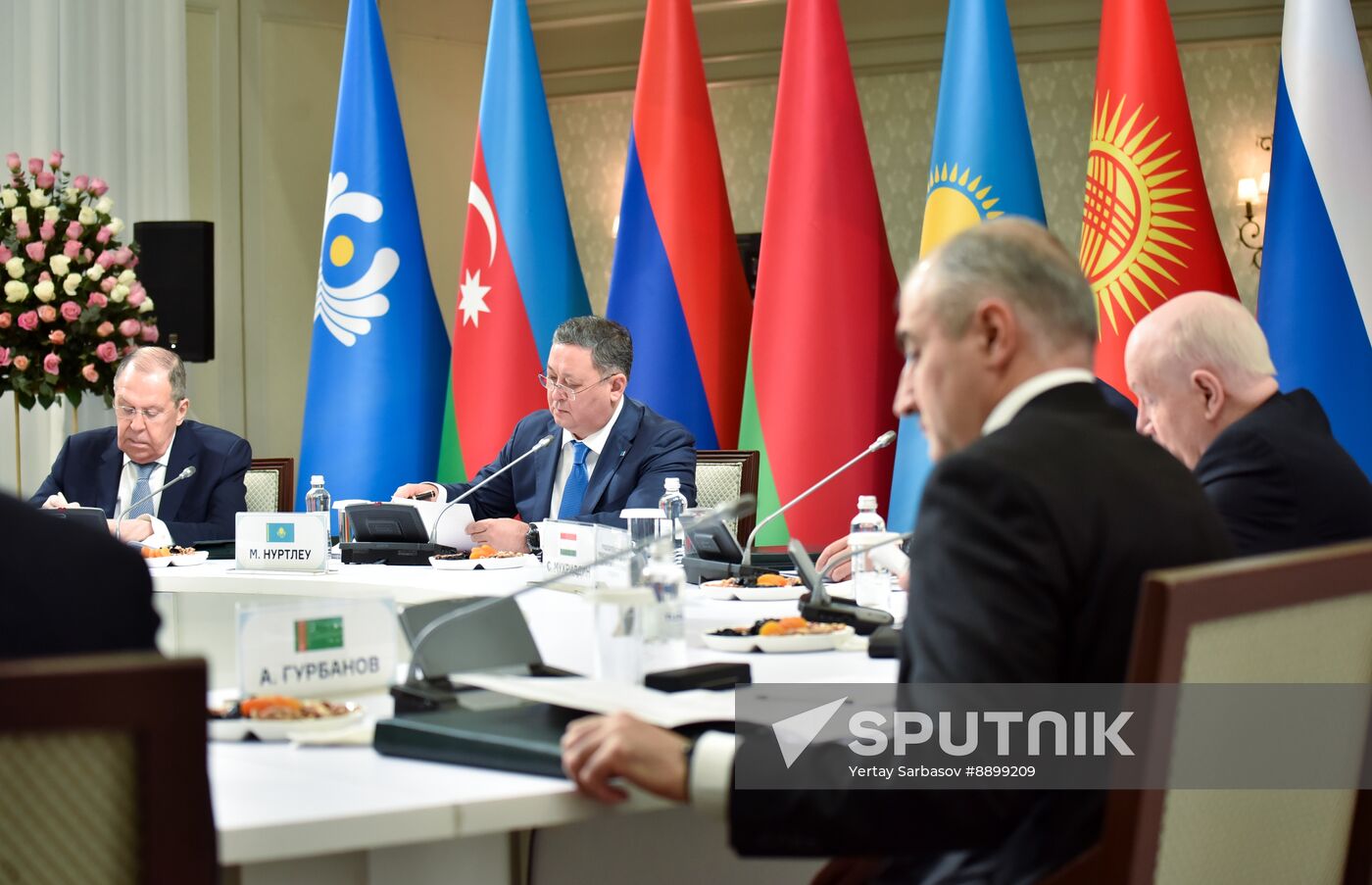 Kazakhstan CIS Foreign Ministers Council
