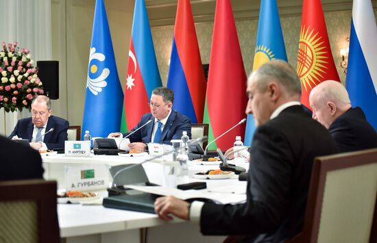 Kazakhstan CIS Foreign Ministers Council