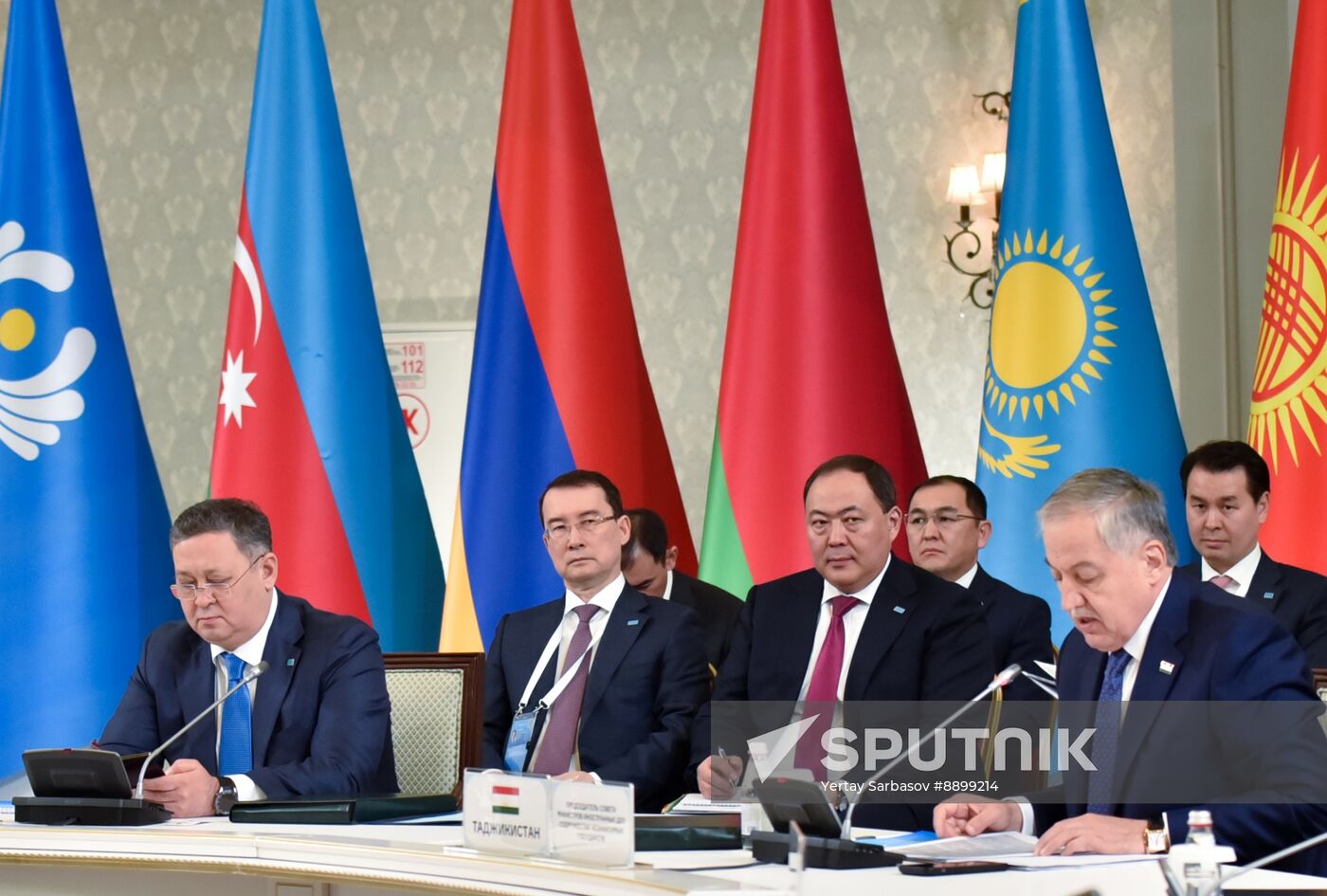 Kazakhstan CIS Foreign Ministers Council