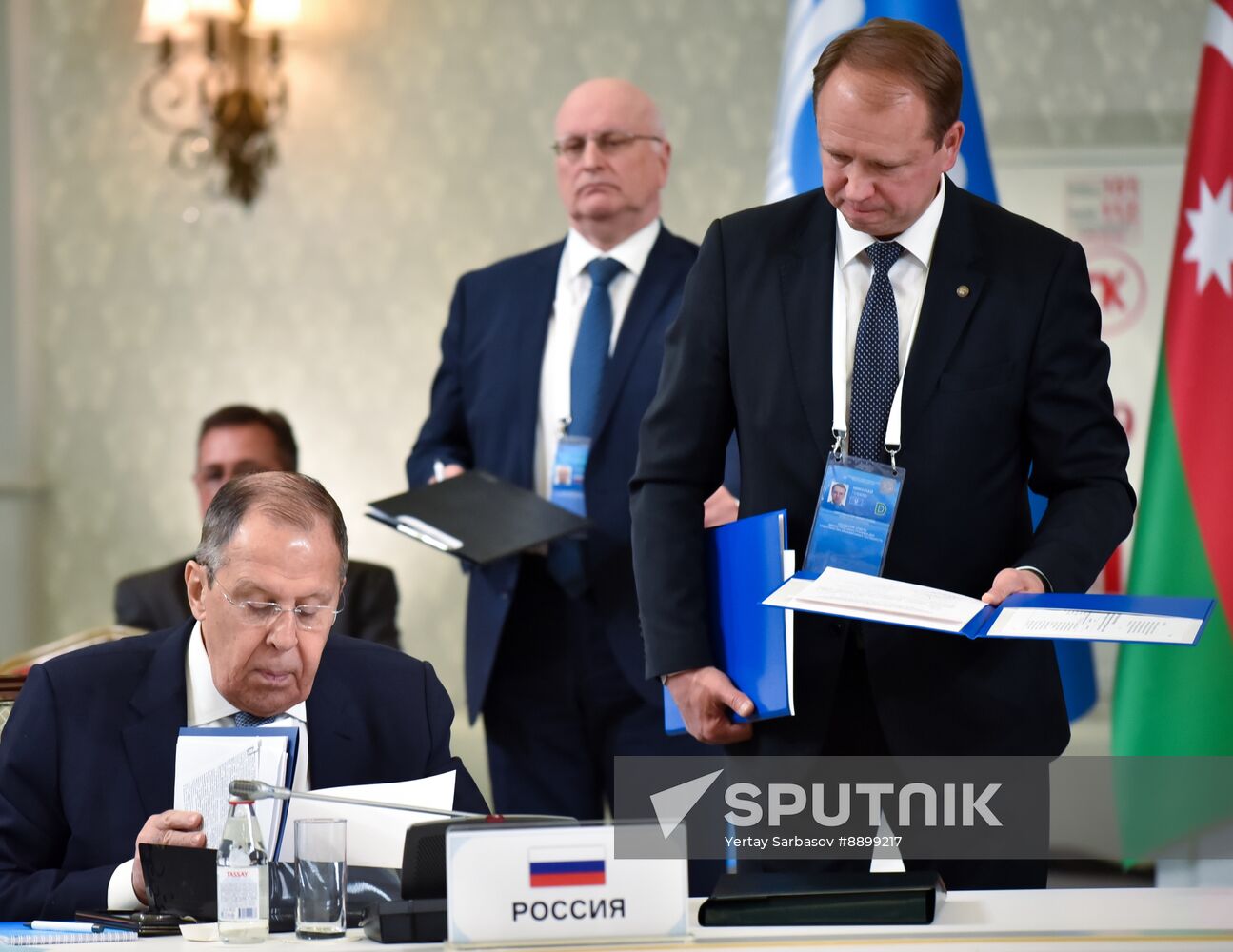 Kazakhstan CIS Foreign Ministers Council