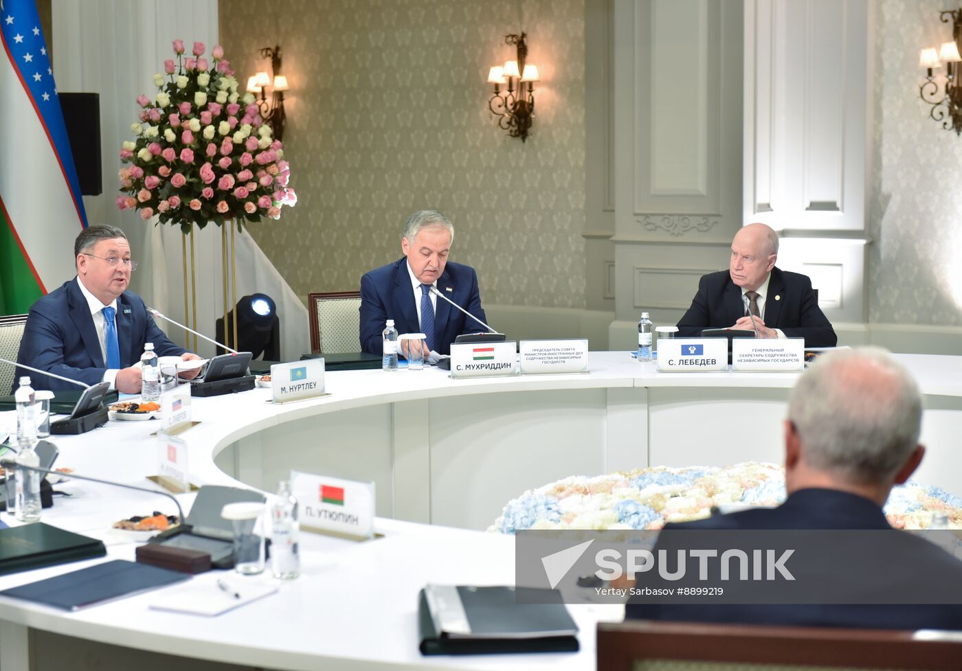Kazakhstan CIS Foreign Ministers Council