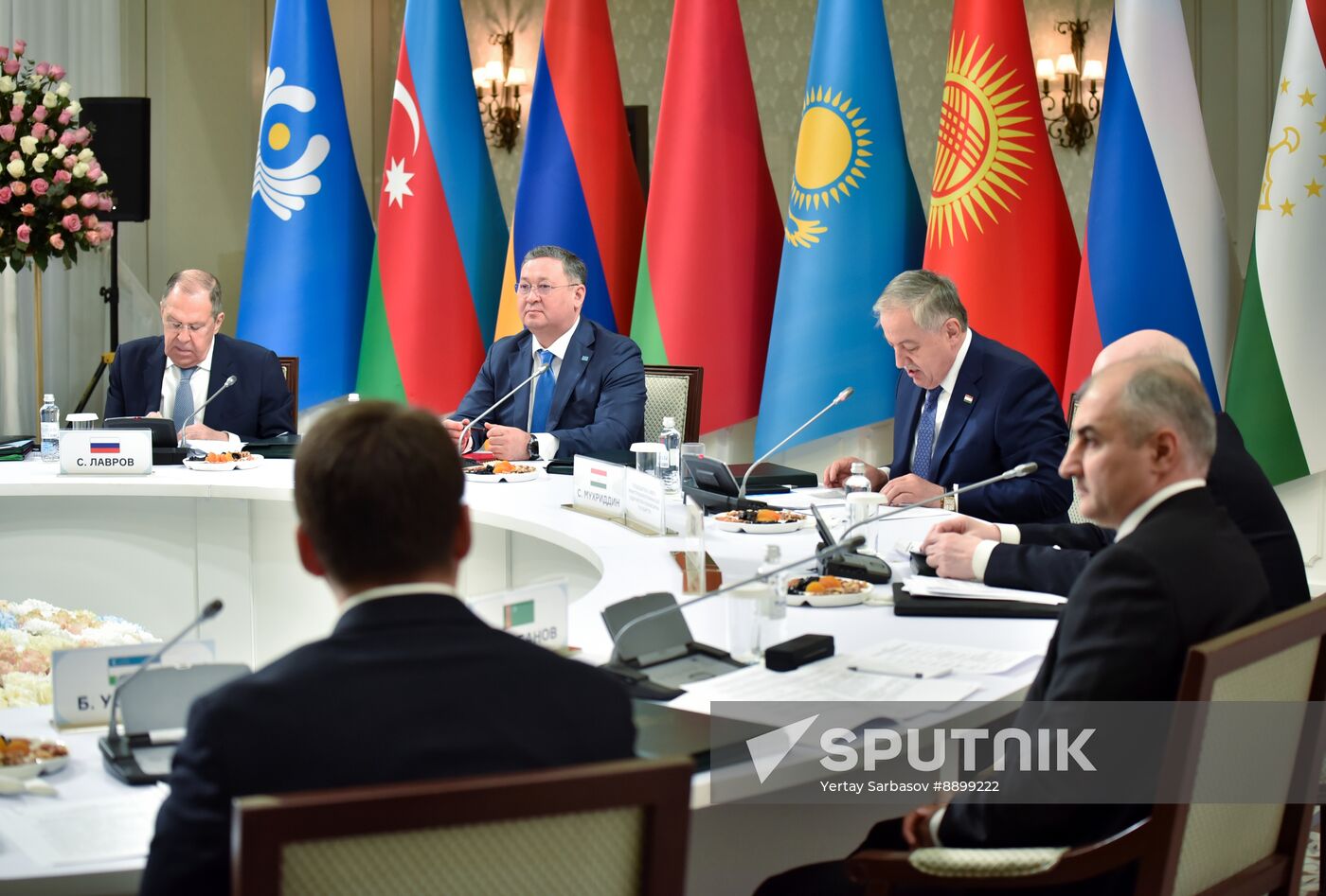 Kazakhstan CIS Foreign Ministers Council