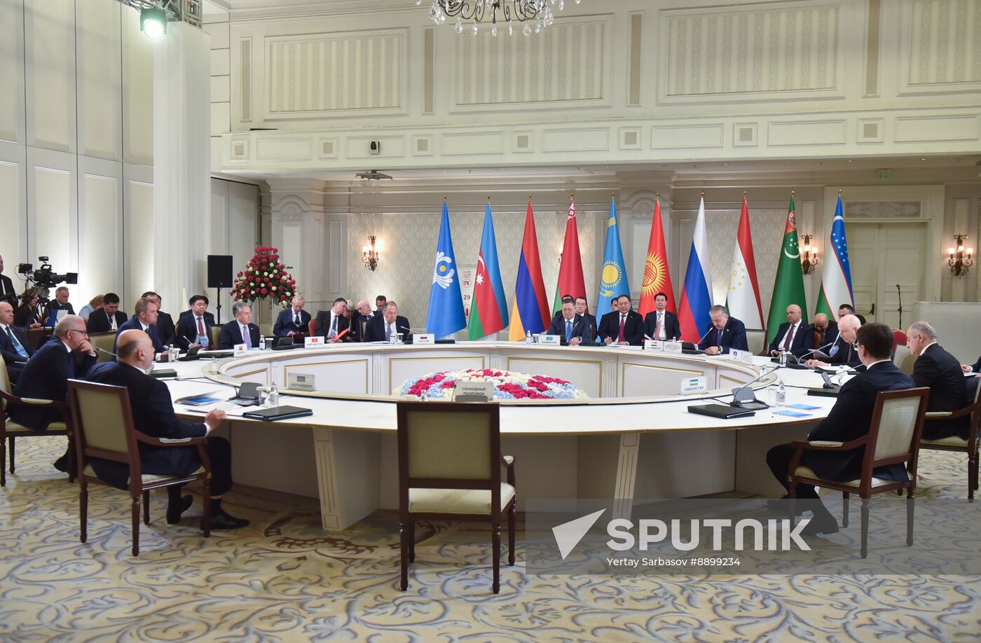 Kazakhstan CIS Foreign Ministers Council