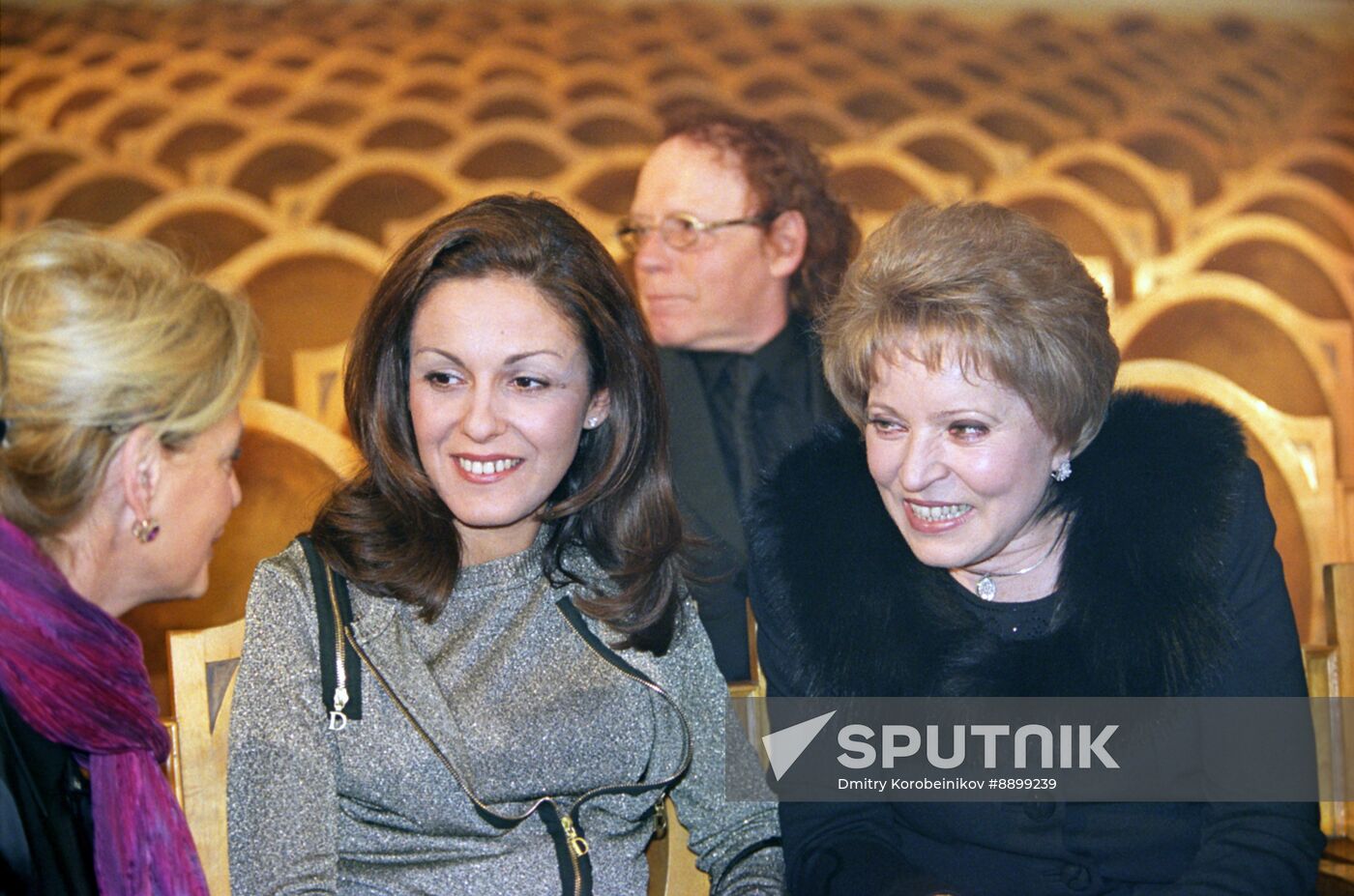 Opening of International Music Festival in Moscow