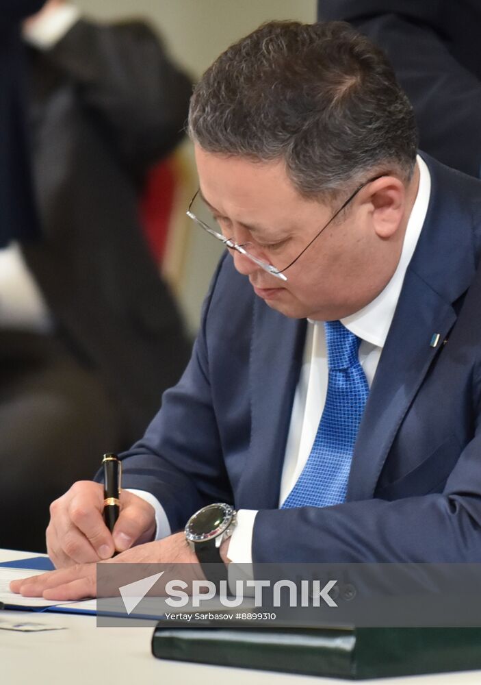 Kazakhstan CIS Foreign Ministers Council