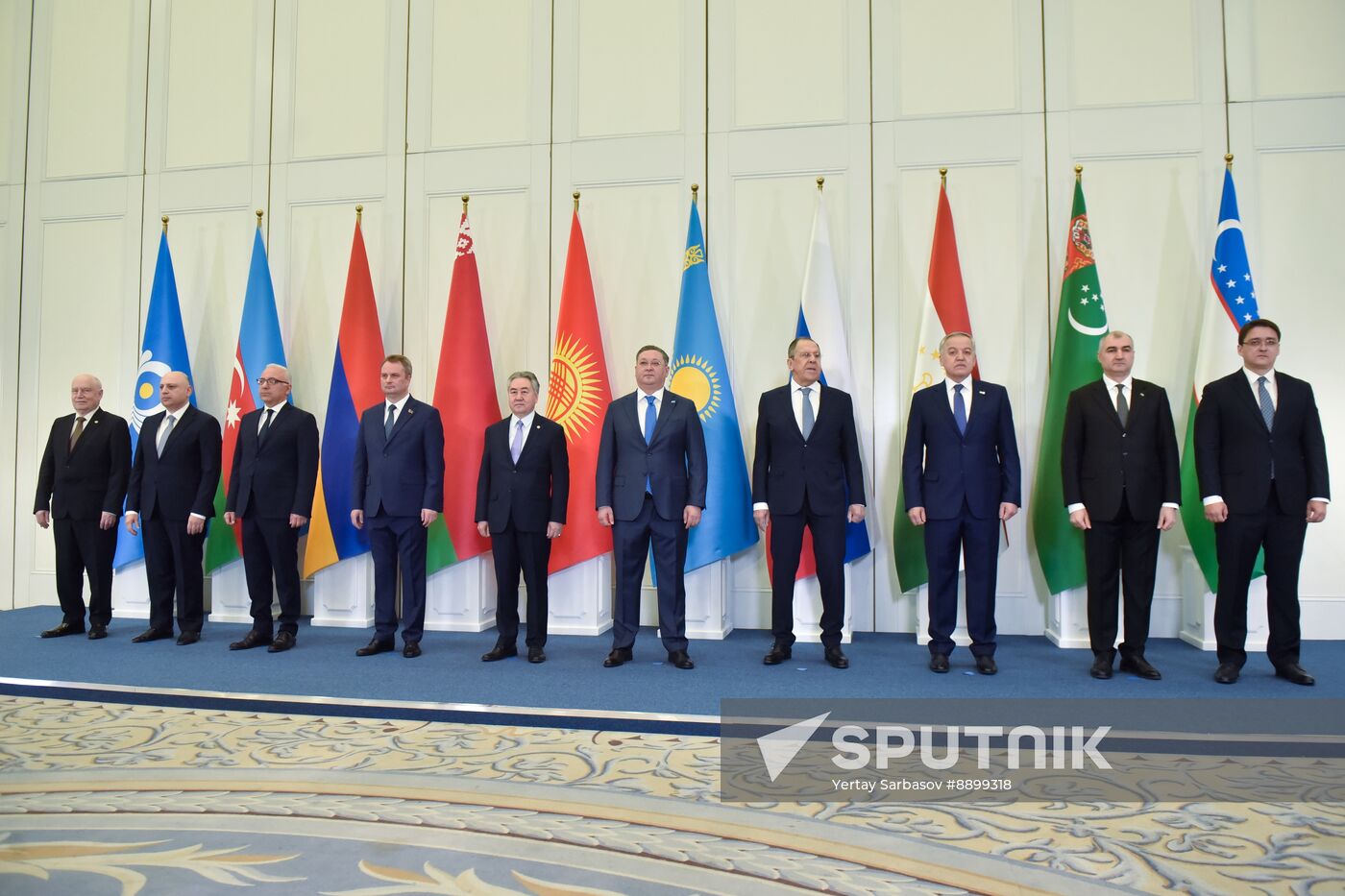 Kazakhstan CIS Foreign Ministers Council