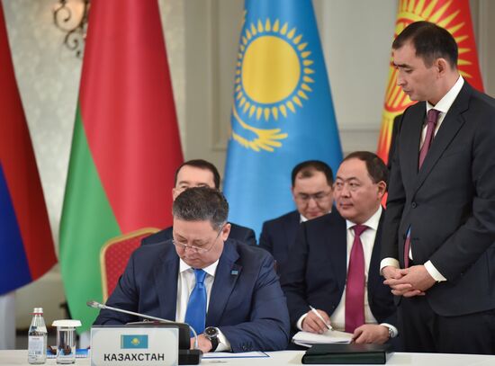 Kazakhstan CIS Foreign Ministers Council