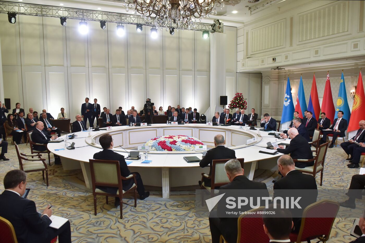 Kazakhstan CIS Foreign Ministers Council