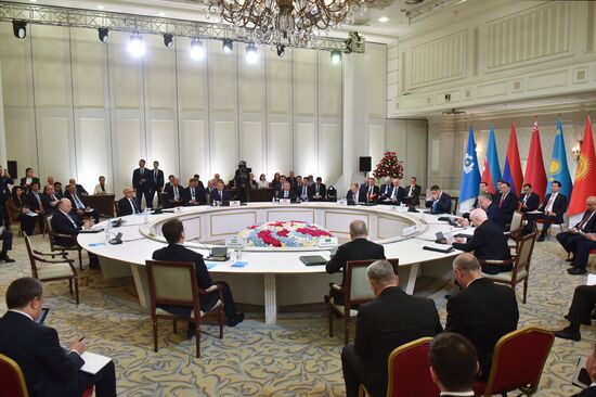 Kazakhstan CIS Foreign Ministers Council