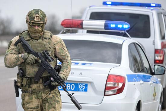 Russia Ukraine Military Operation National Guard Troops