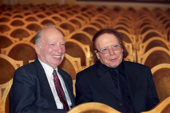 Opening of International Music Festival in Moscow