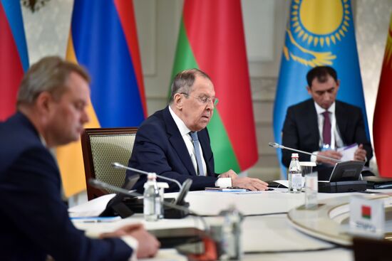Kazakhstan CIS Foreign Ministers Council