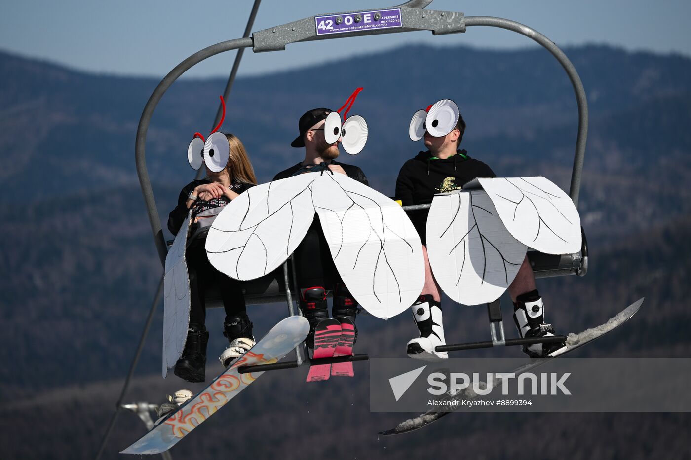 Russia Grelka Fest Alpine Festival