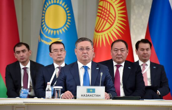Kazakhstan CIS Foreign Ministers Council