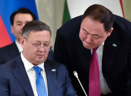 Kazakhstan CIS Foreign Ministers Council