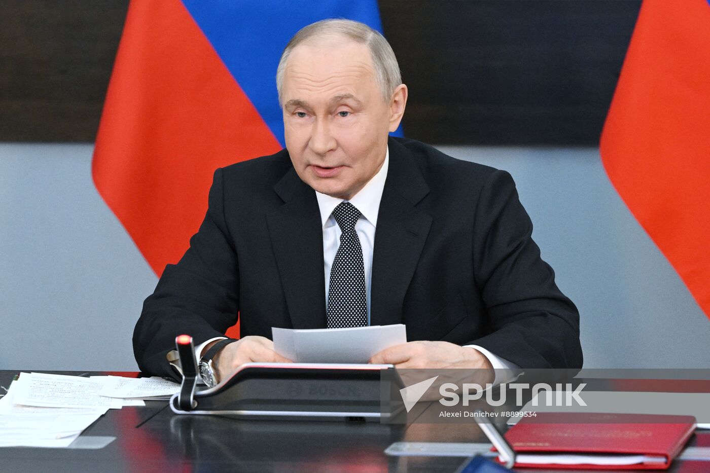 Russia Putin North Western Federal District