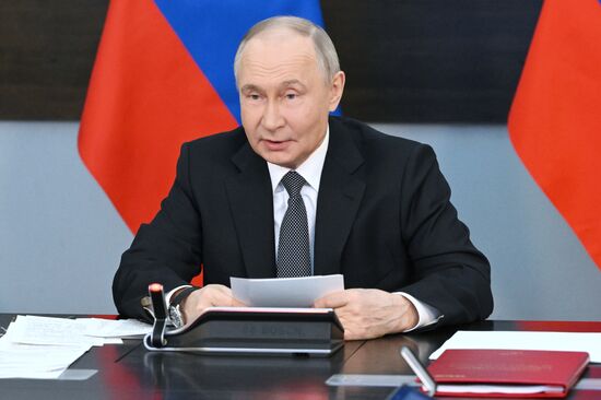 Russia Putin North Western Federal District