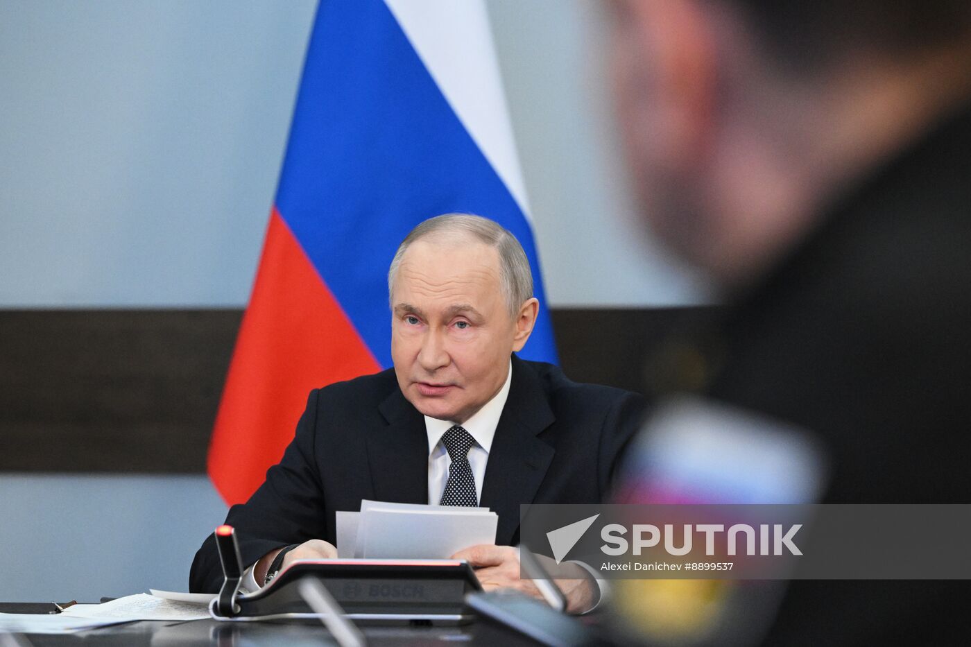 Russia Putin North Western Federal District