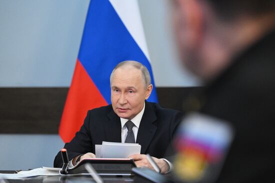 Russia Putin North Western Federal District